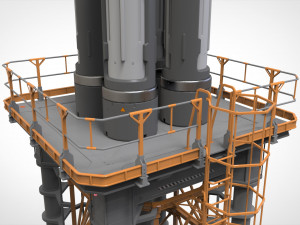 Sci fi props 2 Modello 3D