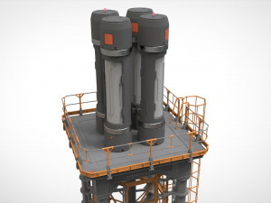 Sci fi props 2 Modello 3D