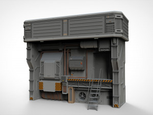 Sci fi props 2 Modello 3D