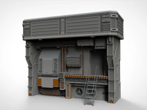 Sci fi props 2 3D Model