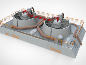 Sci fi props 2 Modello 3D