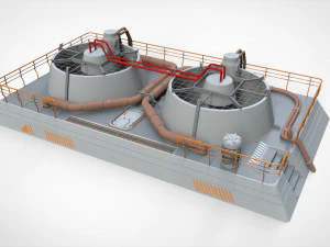 Sci fi props 2 3D Model
