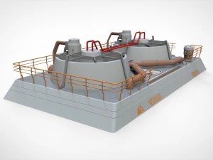 Sci fi props 2 3D Model