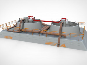Sci fi props 2 Modello 3D