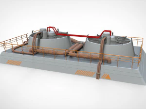 Sci fi props 2 3D Model