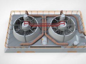 Sci fi props 2 Modello 3D