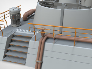 Sci fi props 2 Modello 3D