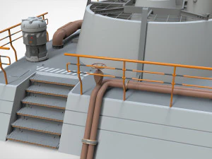 Sci fi props 2 3D Model