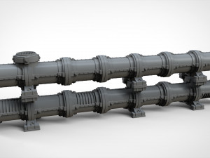 Sci fi props 2 Modello 3D