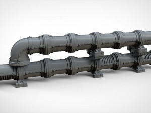 Sci fi props 2 Modello 3D