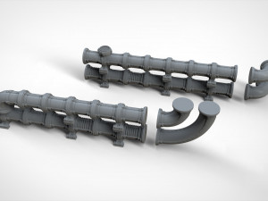 Sci fi props 2 Modello 3D