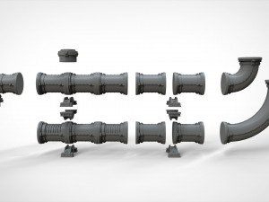 Sci fi props 2 Modello 3D