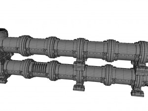 Sci fi props 2 Modello 3D