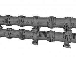 Sci fi props 2 3D Model