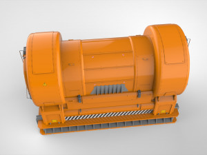 Sci fi props3 Model 3D