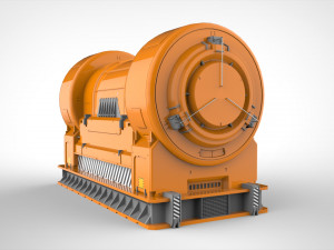 Sci fi props3 Model 3D