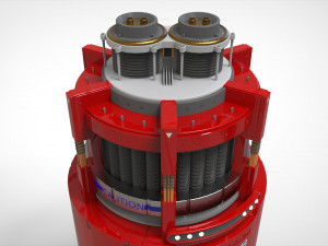 Sci fi props3 Model 3D