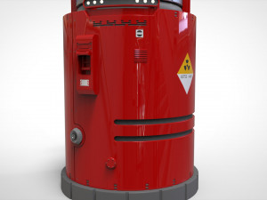 Sci fi props3 Model 3D