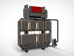 Sci fi props3 Model 3D