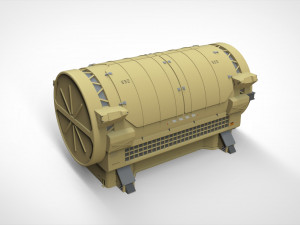 Sci fi props3 Model 3D