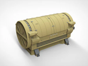 Sci fi props3 3D Model