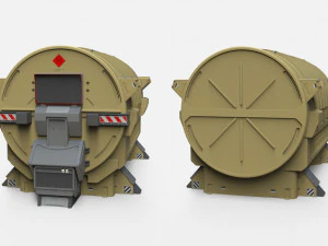 Sci fi props3 3D Model