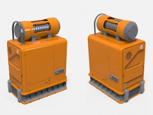 Sci fi props3 Model 3D