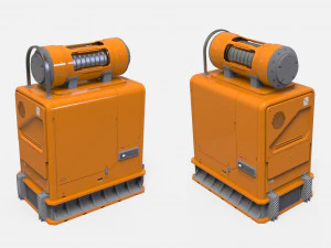 Sci fi props3 3D Model