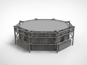 Sci fi props3 Model 3D