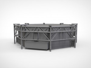 Sci fi props3 Model 3D
