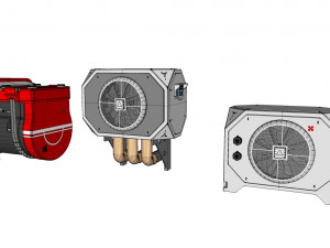 Sci fi props3 Model 3D