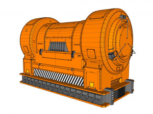 Sci fi props3 Model 3D