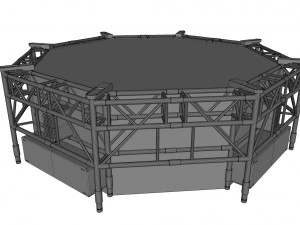 Sci fi props3 Model 3D