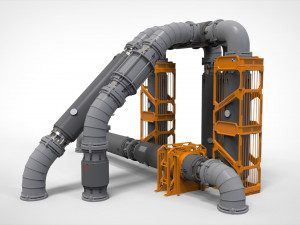 Sci fi modular environment 13 Modèle 3D