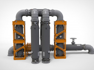 Sci fi modular environment 13 Modèle 3D