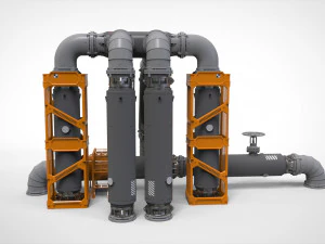 Sci fi modular environment 13 3D Model