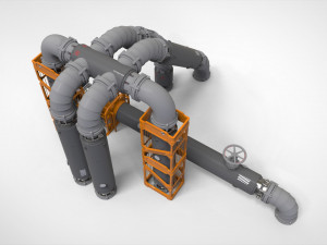 Sci fi modular environment 13 Modèle 3D