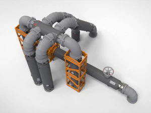 Sci fi modular environment 13 3D Model