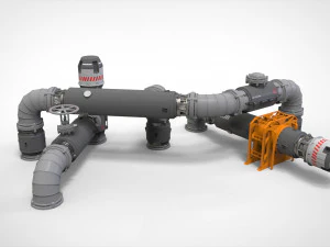 Sci fi modular environment 13 3D Model
