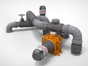 Sci fi modular environment 13 3D Model