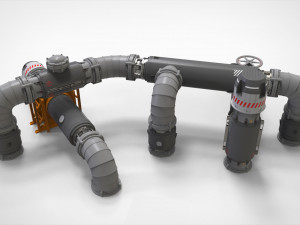 Sci fi modular environment 13 Modèle 3D