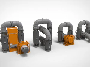 Sci fi modular environment 13 3D Model