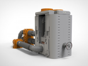 Sci fi modular environment 13 Modèle 3D