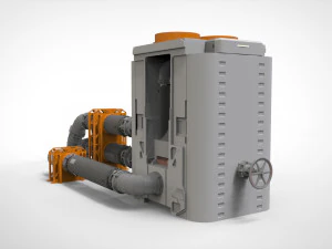Sci fi modular environment 13 3D Model