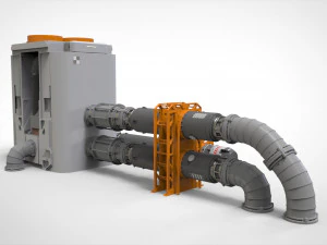Sci fi modular environment 13 3D Model