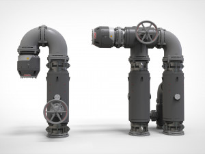 Sci fi modular environment 13 Modèle 3D