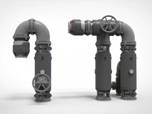 Sci fi modular environment 13 3D Model