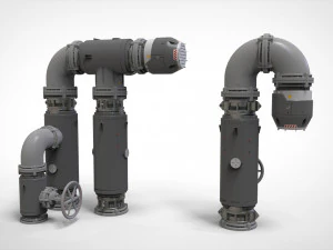 Sci fi modular environment 13 3D Model