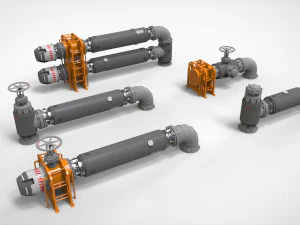 Sci fi modular environment 13 3D Model