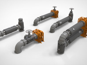 Sci fi modular environment 13 Modèle 3D